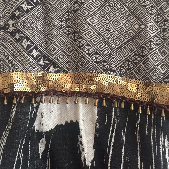 Patterned tank blouse - Picture 3 of 4